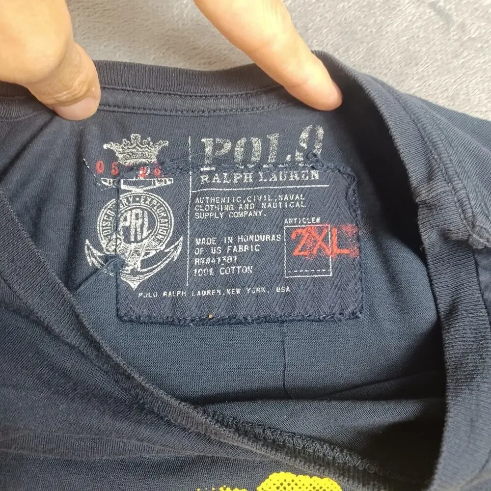 Polo Ralph Lauren questions leave